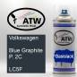 Preview: Volkswagen, Blue Graphite P. 2C, LC5F: 400ml Sprühdose, von ATW Autoteile West.